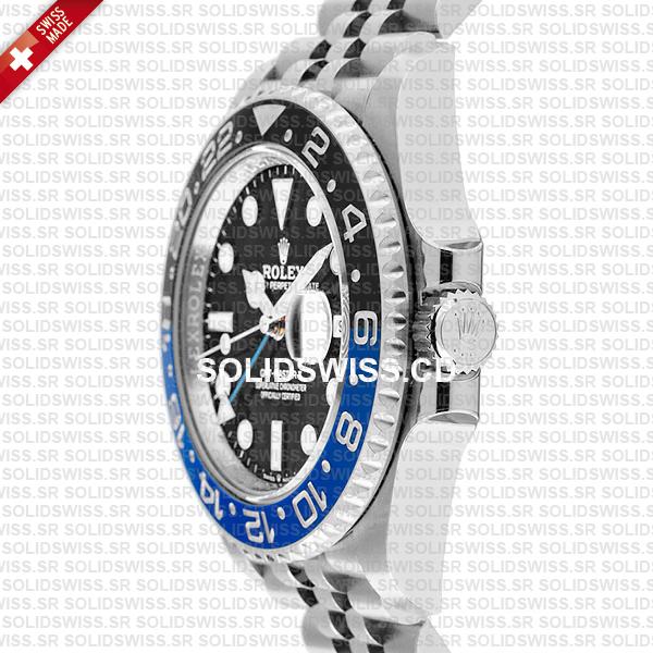 Rolex GMT-Master II Batman Blue Black