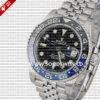 Rolex GMT-Master II Batman Blue Black Ceramic Bezel 40mm Replica Watch