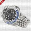Rolex GMT-Master II Batman Blue Black Ceramic Bezel 40mm Swiss Replica Watch