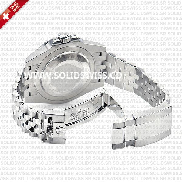 Rolex GMT-Master II Batman Blue Black Ceramic Bezel Black Dial