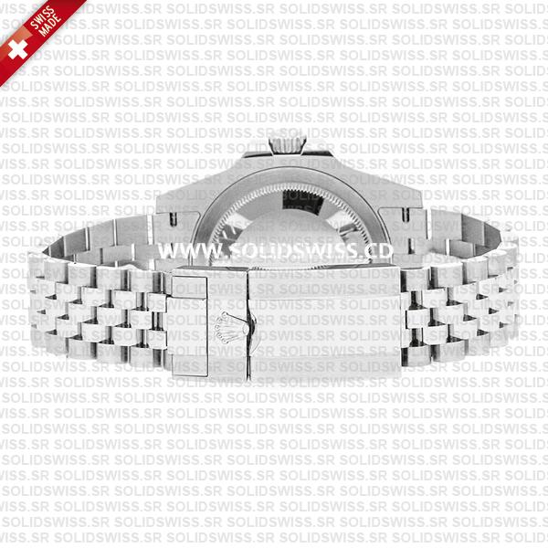 Rolex GMT-Master II Batman Blue Black Ceramic Bezel 904L Steel Jubilee Bracelet Replica Watch