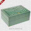 Rolex Watch Box Latest Design with Green laminated finish