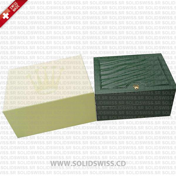 Rolex Box Set With Papers