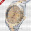 Rolex Datejust Two-Tone Gold Dial 41mm