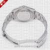 Rolex Datejust 18k White Gold Black Diamonds Dial Replica Watch