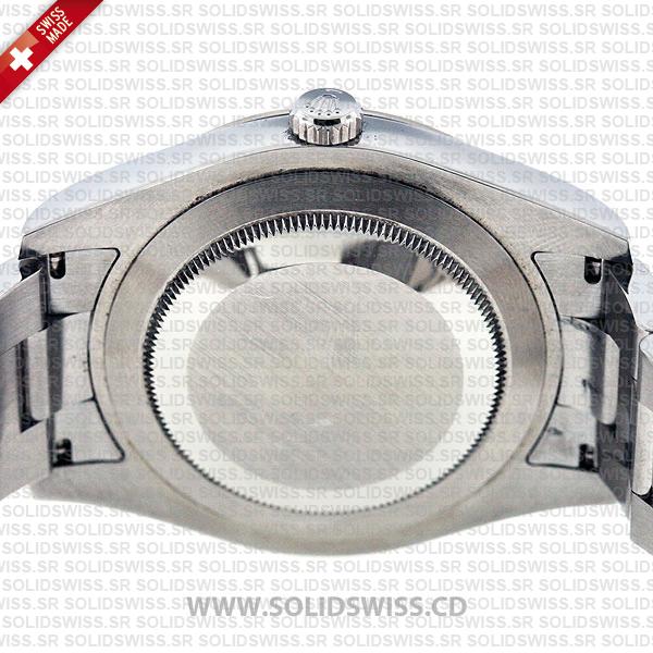 Rolex Datejust Roman 41mm Black Dial Watch