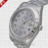 Rolex Datejust Arabic Silver Dial 904L Steel