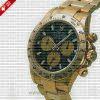 Rolex Daytona Gold Black Dial 40mm Luxury Replica Watch
