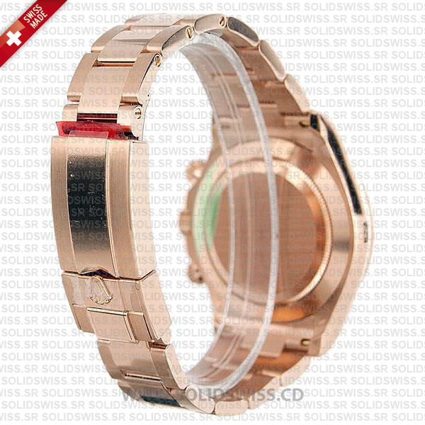 Rolex Daytona 904L Steel Rose Gold Dial 40mm