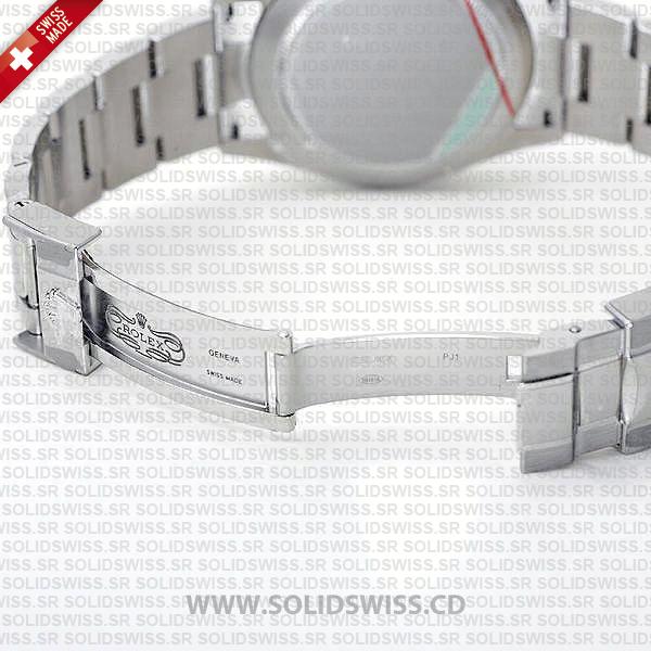 Rolex Daytona 18k White Gold White Dial