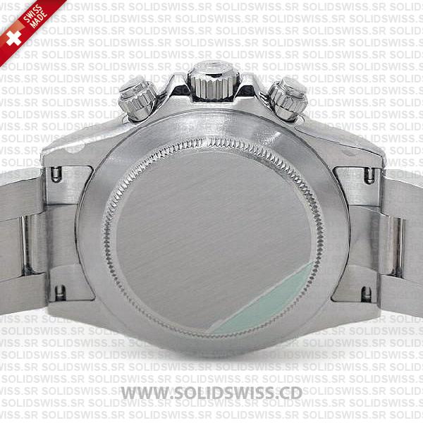 Rolex Daytona 18k White Gold White Dial Watch