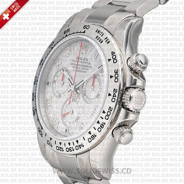 Rolex Daytona White Gold Meteorite Dial
