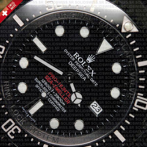 Rolex Deepsea Pro Hunter PVD Black Dial 44mm Watch