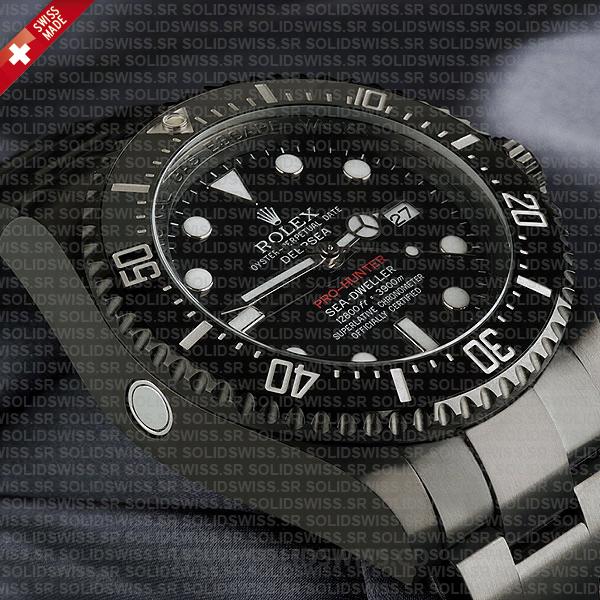 Rolex Deepsea Pro Hunter PVD Black Dial 44mm