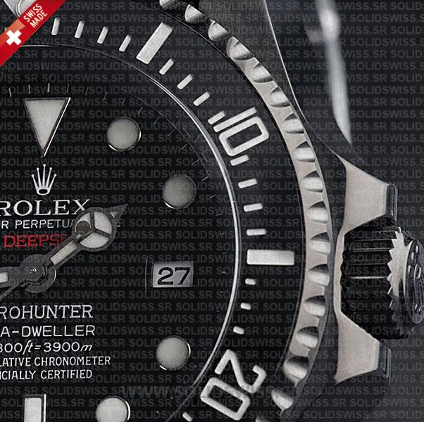 Rolex Deepsea Pro Hunter PVD Nato Strap 44mm