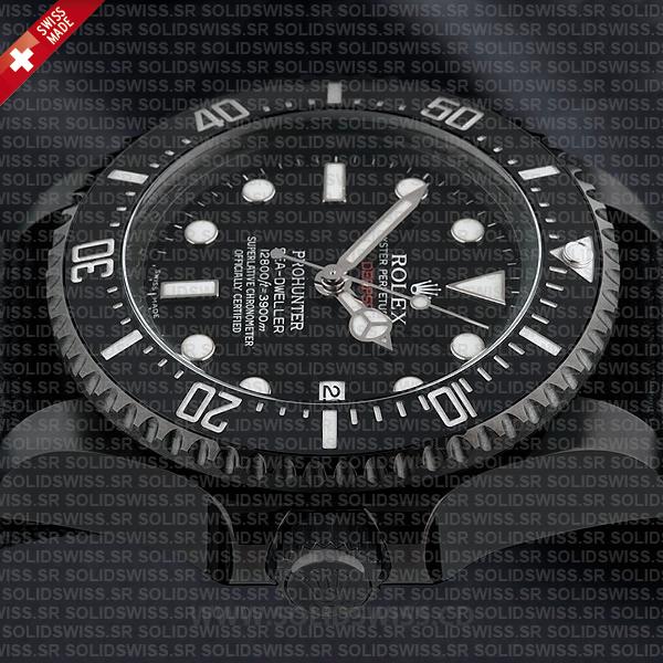 Rolex Sea-Dweller Deepsea Pro Hunter PVD Nato Strap