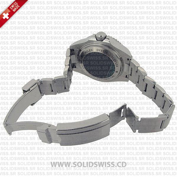 Rolex Sea-Dweller Deepsea Stainless Steel Ceramic Bezel 44mm Watch