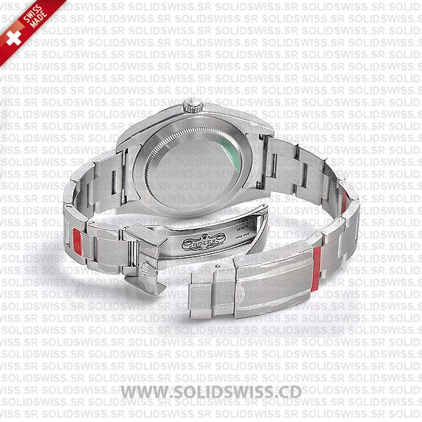 Rolex Explorer 1 Stainless Steel Black Dial Oyster Bracelet