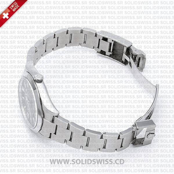 Rolex Explorer 1 Stainless Steel Black Dial 39mm