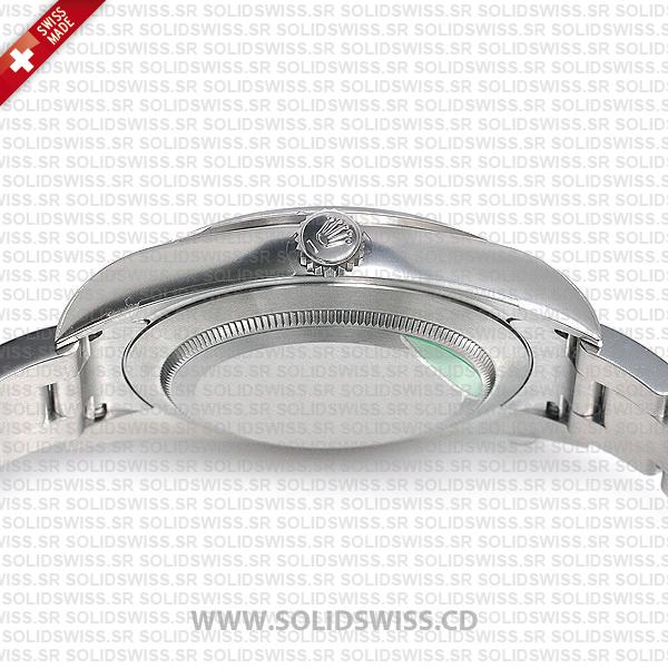 Rolex Explorer 1 Stainless Steel Black Dial Oyster Bracelet 39mm