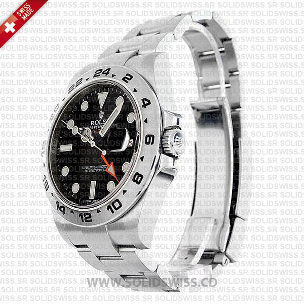 Rolex Explorer II Black Dial 42mm Replica