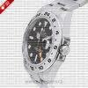 Rolex Explorer II Black Dial 42mm Replica Watch