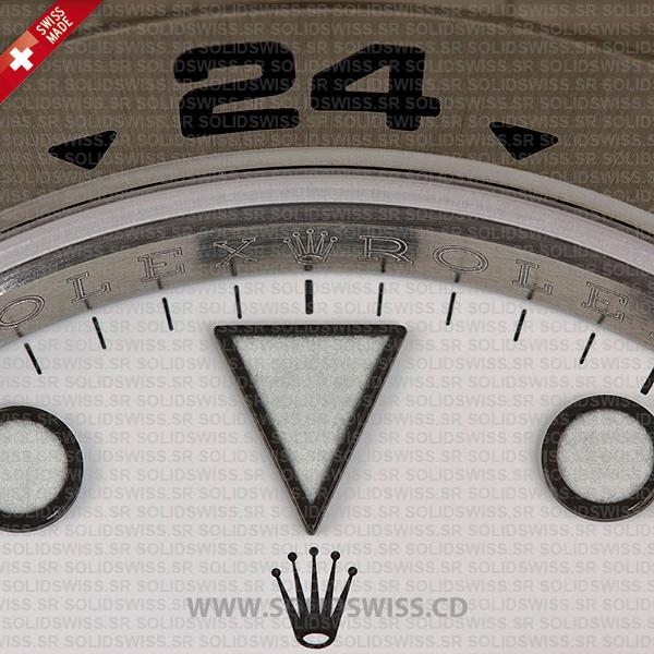 Rolex Explorer II Oyster Perpetual Date 904L Steel Watch