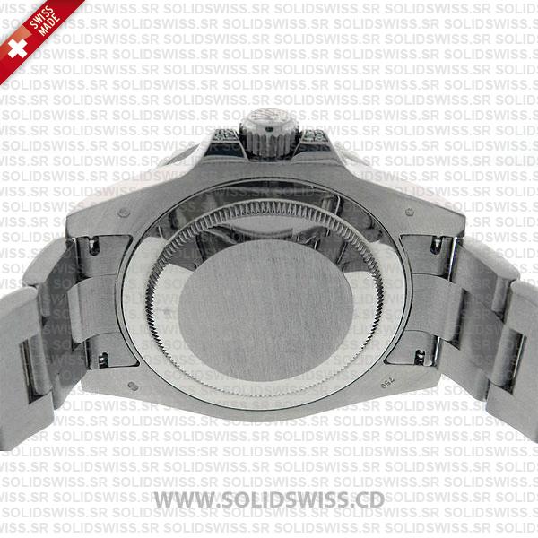 Rolex GMT-Master II Blue Red Ruby 40mm SS