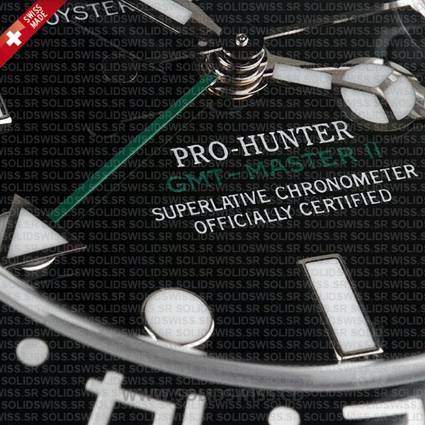 Rolex GMT-Master II Pro Hunter DLC Black Dial 40mm Watch