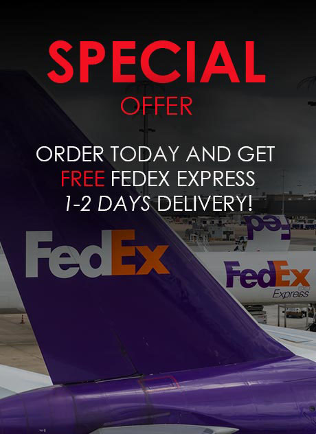 Solidswiss Free Fedex Shipment