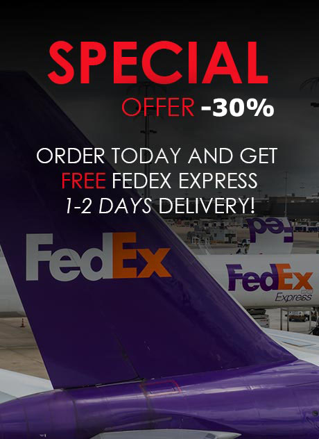 Free Fedex Shipment