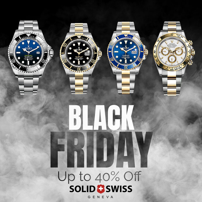 2023 Black Friday Sale - Big Discounts On Swiss Replica Rolex Clone Watches
