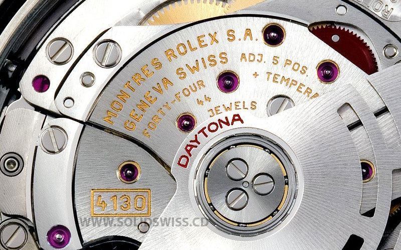 Rolex 4130 Movement Clone Swiss Made Watches | Solid Swiss