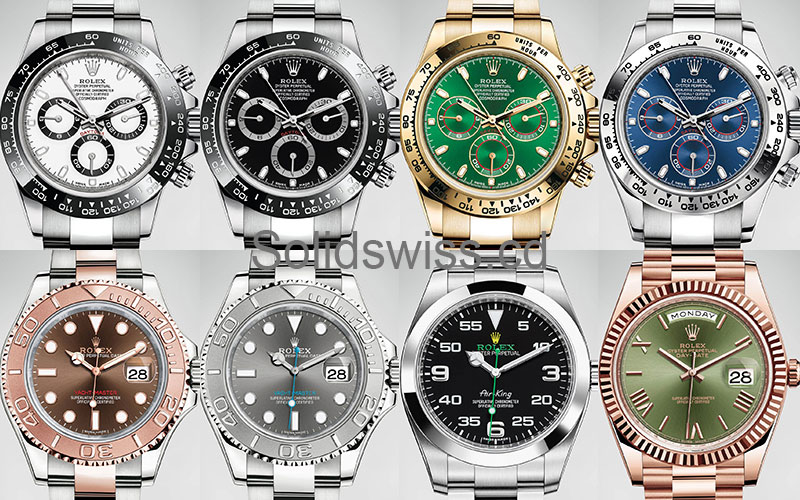 Basel 2016 Rolex Swiss Made Replica Watches | Solid Swiss