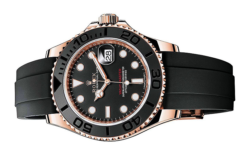 Rolex Yacht-Master Baselworld 2015 Rose Gold Replica Watch