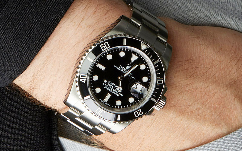 Rolex Submariner Stainless Steel Black Dial | Ceramic Bezel