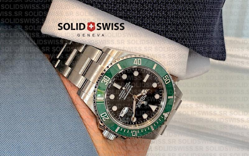 Rolex Submariner Green Ceramic Bezel Replica Watch Review