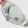Rolex Datejust 41 Oyster Blue Dial Stick Markers 904l Steel 18k White Gold Fluted Bezel 41mm Swiss Replica Watch