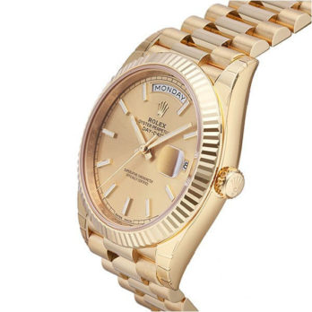 Rolex Day-date 40 Yellow Gold Gold Roman (copy)