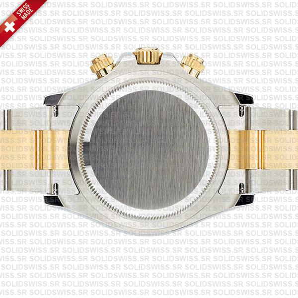 Rolex Cosmograph Daytona 2-tone 18k Yellow Gold/904l Steel Ref.126503 Gold Dial Stick Markers 40mm Cal.4131 Swiss Replica Super Clone New 2024 Model