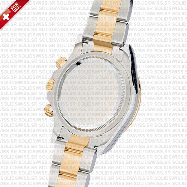 Rolex Cosmograph Daytona 2-tone 18k Yellow Gold/904l Steel Ref.126503 Gold Dial Stick Markers 40mm Cal.4131 Swiss Replica Super Clone New 2024 Model