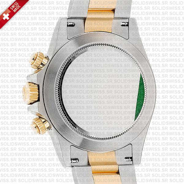 Rolex Cosmograph Daytona Two-Tone 18k Yellow Gold Oyster Bracelet 40mm