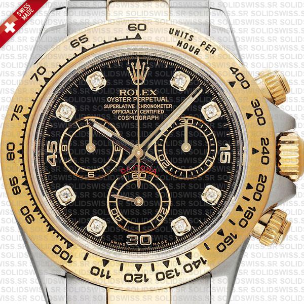 Rolex Cosmograph Daytona Two-Tone 18k Yellow Gold