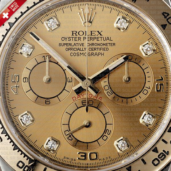 Rolex Daytona Two Tone Gold Dial