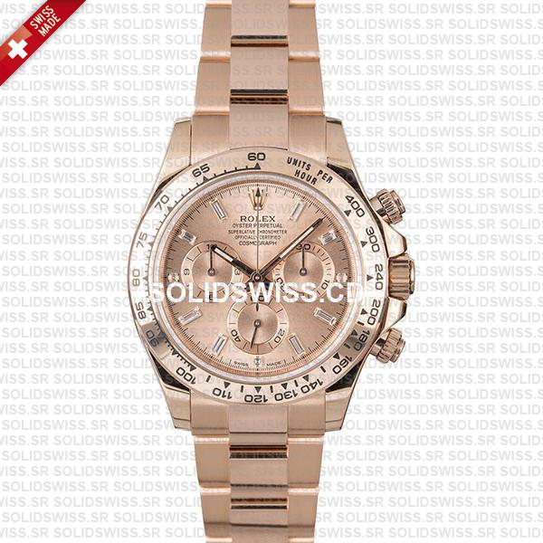 Rolex Cosmograph Daytona 116505