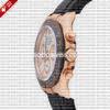 Rolex Cosmograph Daytona Rubber 18k Rose Gold Ivory Dial 40mm 116515ln Swiss Made Replica Watch
