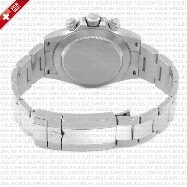 Rolex Daytona Ss White