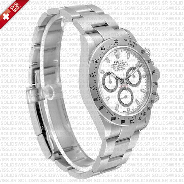 Rolex Daytona Ss White