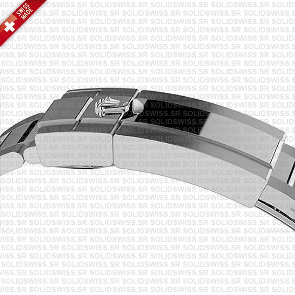 Rolex Cosmograph Daytona Platinum Ref.126506 Ice Blue Dial Stick Markers 40mm Cal.4131 Swiss Replica Super Clone New 2024 Model