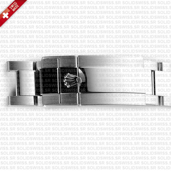 Rolex Cosmograph Daytona Platinum Ref.126506 Ice Blue Dial Stick Markers 40mm Cal.4131 Swiss Replica Super Clone New 2024 Model